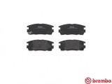 Set placute frana spate BREMBO P10004