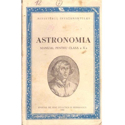 - Astronomia. Manual pentru clasa a X-a - 136480 foto