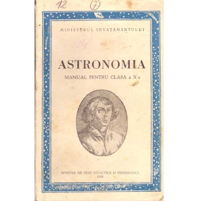 - Astronomia. Manual pentru clasa a X-a - 136480