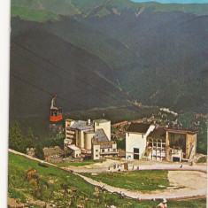 Carte Postala veche Romania - Sinaia - Cota 1400 . Circulata 1973