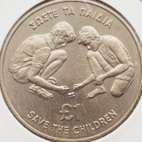 2787 Cipru 1 pound 1989 Save the Children Fund km 64 UNC, Europa