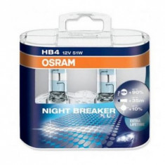 Set 2 becuri HB4 Osram Night Breaker Plus - XDR-468 foto