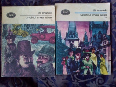 n7 Unchiul meu Ulise - JIRI MAREK , 2 volume foto