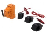 Monitor Energie Electrică IP20 200A pentru Șină DIN
