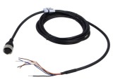 Cablu AUTONICS CID6S-2 pentru senzori M17 PIN 6 drept 2m cu mufă CI