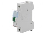 Lampă LED Verde pentru Şină DIN 230V