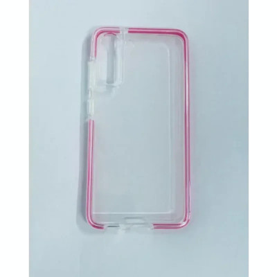 Husa Cover Silicon Slim Mat pentru Samsung Galaxy S21 FE Rama Roz foto