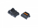 FRONT AND REAR SIGHT PT. SCORPION EVO 3 - A1, ASG