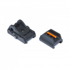 FRONT AND REAR SIGHT PT. SCORPION EVO 3 - A1