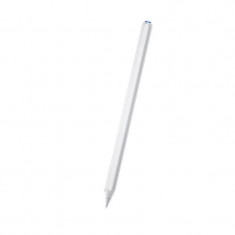 Stylus Pen Tech-Protect Digital V2 compatibil cu tablete Apple iPad, LED, 120 mAh, Alb foto