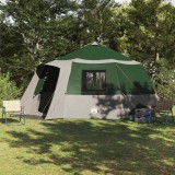 Cumpara ieftin Tent Cabina cu acoperis Verde si gri 500 x 500 x 294 cm