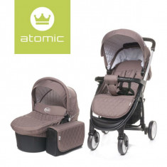 4Baby ATOMIC 2 in 1 Brown foto