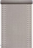 Cumpara ieftin Traversa Festonata Surfilata, Latime 0.67m, Tip Iuta, Model Flex 1963-19, Marime 67 x 200 cm, Crem, Antiderapant, Antialergic, Polipropilena, Living,