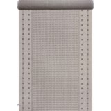 Traversa Festonata Surfilata, Latime 0.67m, Tip Iuta, Model Flex 1963-19, Marime 67 x 200 cm, Crem, Antiderapant, Antialergic, Polipropilena, Living,