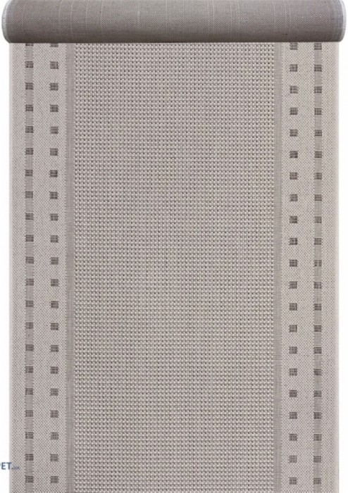 Traversa Festonata Surfilata, Latime 0.67m, Tip Iuta, Model Flex 1963-19, Marime 67 x 200 cm, Crem, Antiderapant, Antialergic, Polipropilena, Living,