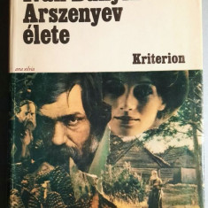 Arszenyev elete - Ivan Bunyin - Viata lui Arseniev (l. maghiara)