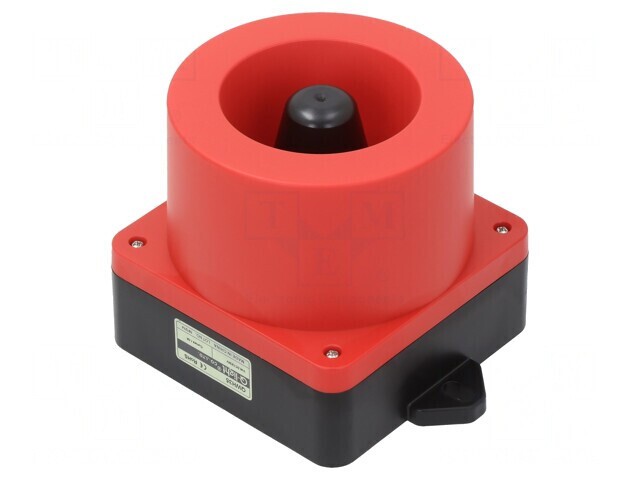 Sirenă Acustică 10-30VDC 115dB IP66 ABS