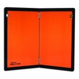 PLACA ADR 40X30 CM ALUMINIU PLIABILA VERTICAL HICO 64794