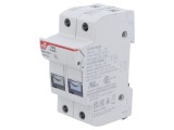 Clemă DF ELECTRIC 10x38mm pentru şină DIN 32A 690VAC 750VDC