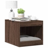 VidaXL Cutie litieră pisici stejar maro 47x59x42 cm lemn prelucrat