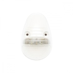 Lampa gabarit laterala LED alba 100mm 12-24V