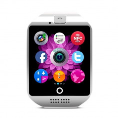 Smartwatch Q18 Telefon, Bluetooth, Camera, Sim, Card, Android &amp;amp; iOS foto