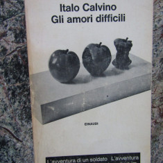 Gli amori difficili - Italo Calvino