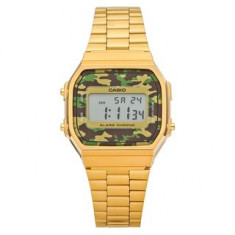 Ceas unisex Casio A168WEGC-3E foto