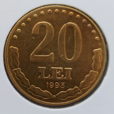 Monedă 20 lei 1993 (#2)