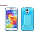 Husa Mercury Cocktail Albastra pentru LG G3 (D855) - Protectie Premium