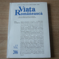 Revista Viata Romaneasca nr. 1-2/2006
