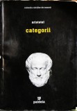 CATEGORII- ARISTOTEL