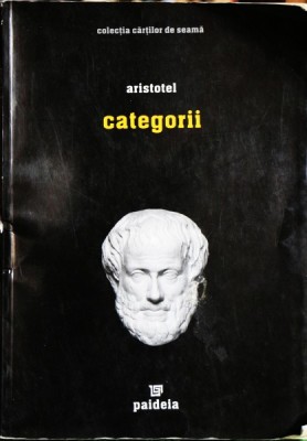 CATEGORII- ARISTOTEL foto