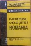 Patru guverne care au distrus Rom&acirc;nia