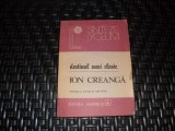 Cumpara ieftin Destinul Unui Clasic - Ion Creanga - Antologie Si Prefta De Ilie Dan , 21185