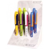 Stilou Cresco Campus Color 212, penita iridium, alimentare rezerve, corp plastic diverse culori