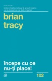 Incepe Cu Ce Nu-Ti Place Ed. Iii, Brian Tracy - Editura Curtea Veche