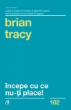 Cumpara ieftin Incepe Cu Ce Nu-Ti Place Ed. Iii, Brian Tracy - Editura Curtea Veche