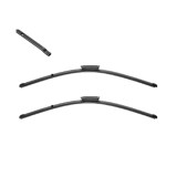 Set stergatoare parbriz Valeo 574703 VM383 Renault Captur 04.2013-02.2016, Renault Clio IV 10.2012-12.2019; 350/650mm, set 2 buc.