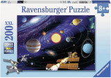 Puzzle 200 de piese - Sistemul Solar XXL | Ravensburger