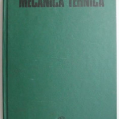 Mecanica tehnica – Virgil Olariu