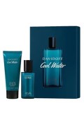 Set cadou Davidoff Cool Water Man (Apa de toaleta, 40 ml + Gel de dus, 75 ml), pentru barbati