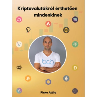 Kriptovalut&amp;aacute;kr&amp;oacute;l &amp;eacute;rthetően mindenkinek - Pinke Attila foto