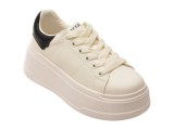 Cumpara ieftin Pantofi sport GRYXX alb-negru, 2608, din piele naturala