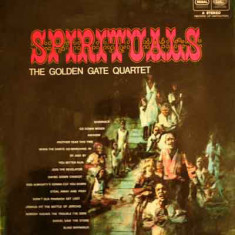 Vinil The Golden Gate Quartet ‎– Spirituals (VG++)