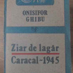 ZIAR DE LAGAR. CARACAL 1945-ONISIFOR GHIBU