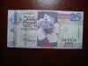 SEYCHELLES 25 RUPII 2008 SUPERBA