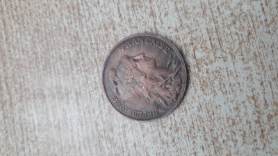 Franța- 10 cent 1912. foto