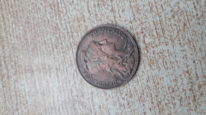 Franța- 10 cent 1912.