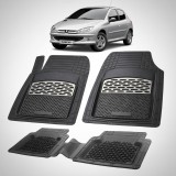 Cumpara ieftin Covorase Tavita Cauciuc Compatibile Peugeot 206 (5 usi Facelift) 2003&ndash;2009 Silver
